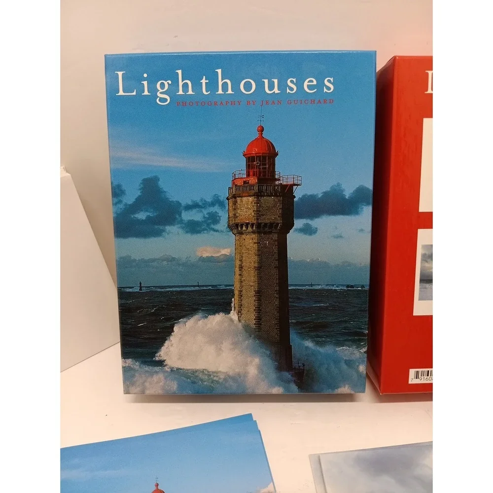 Lighthouse Box Of Cards